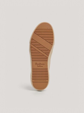 Pepe Jeans Sneakers laag 'Ben' in Bruin