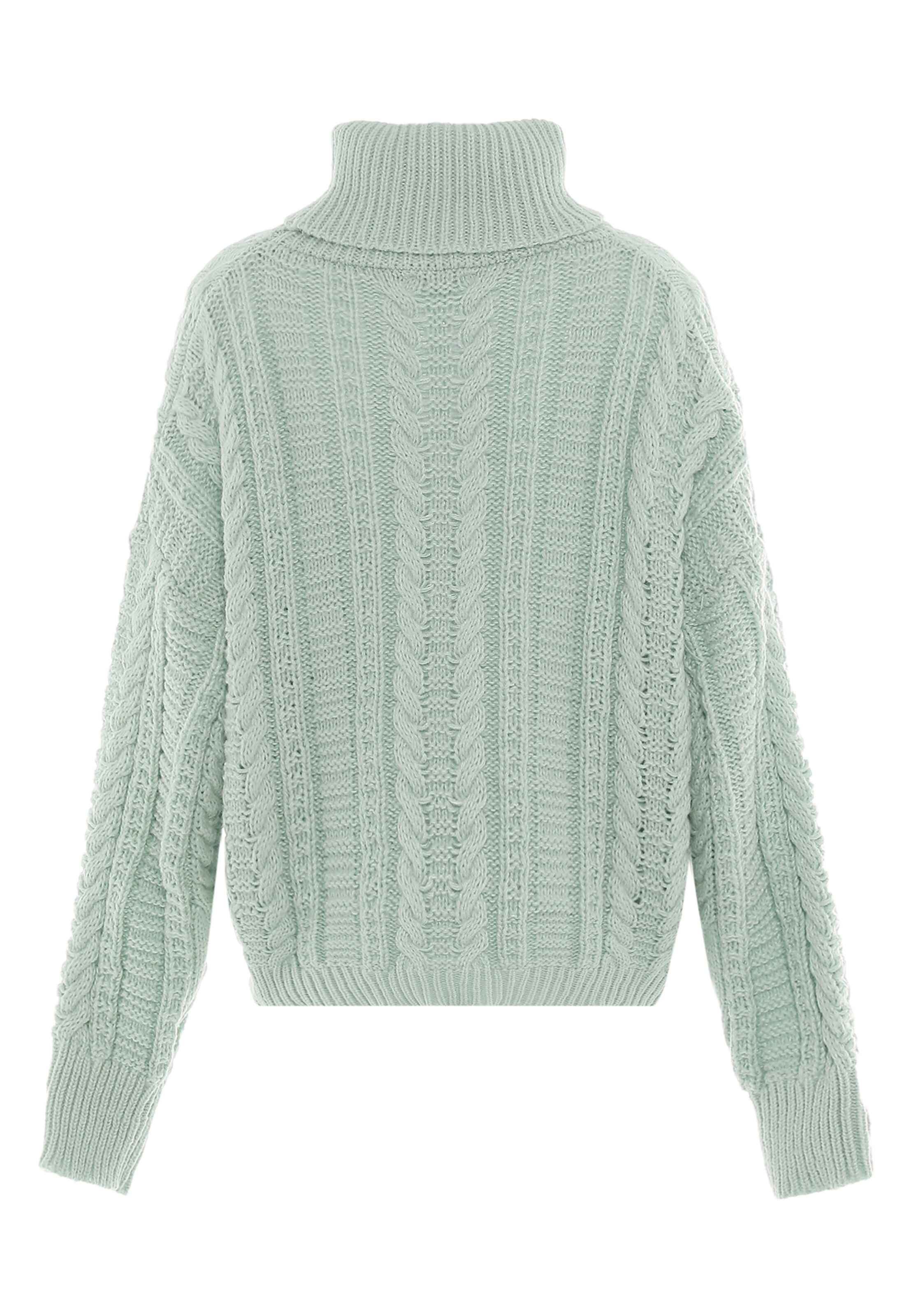 aleva Pullover in Grün