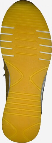 MARCO TOZZI - Zapatillas deportivas altas en amarillo