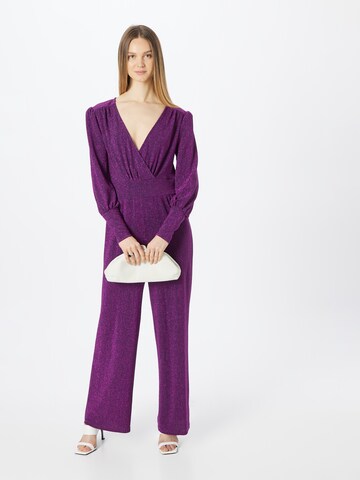 ICHI - Jumpsuit 'NELLY' en lila