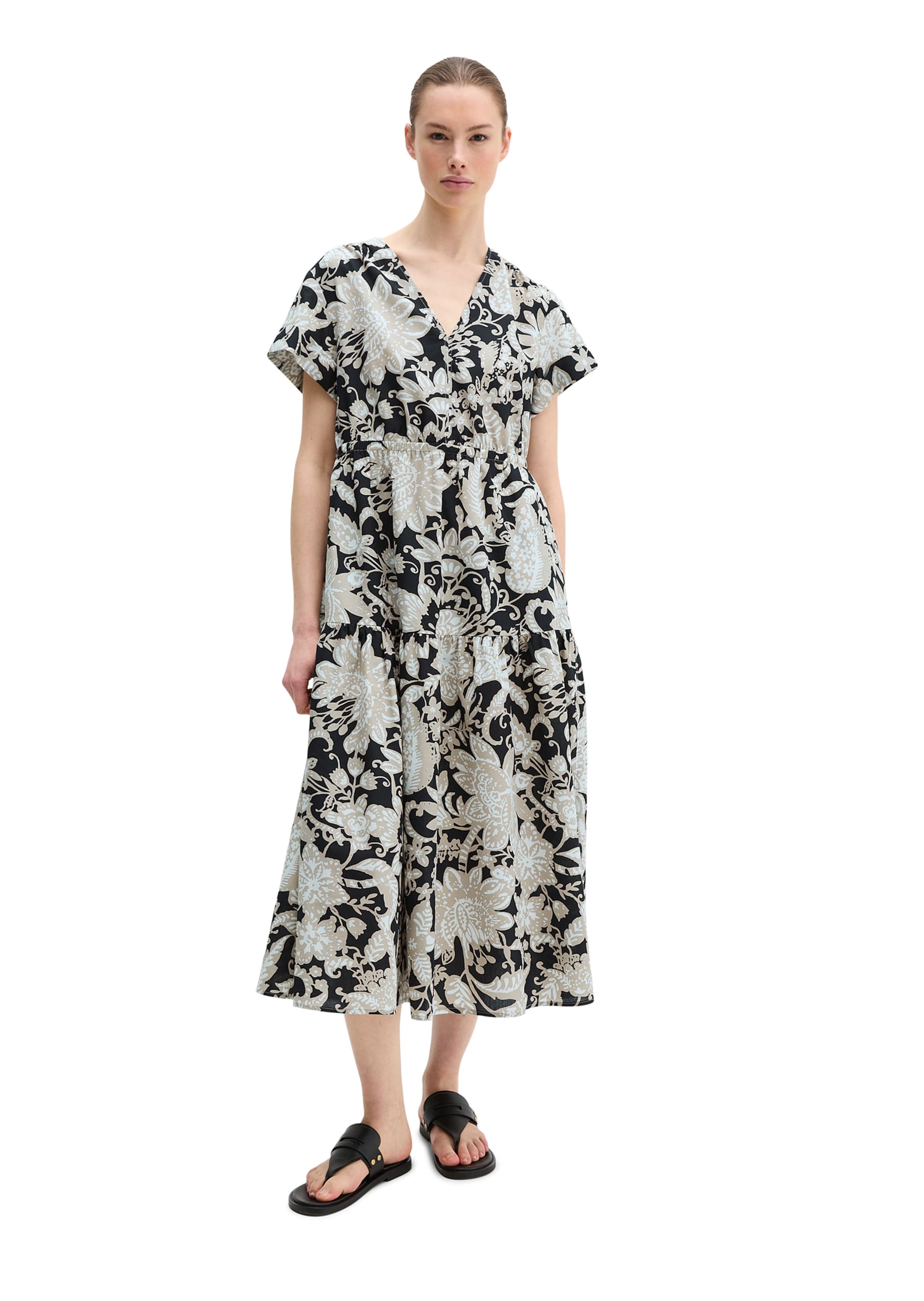 Marc O'Polo Kleid in Braun