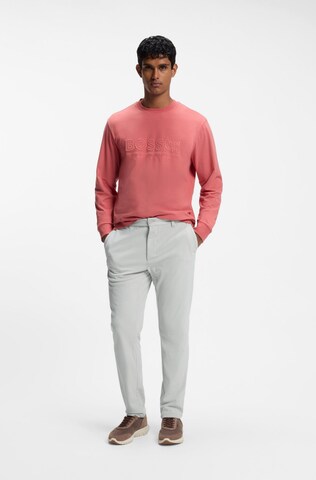 BOSS Tapered Chino Pants in Grey