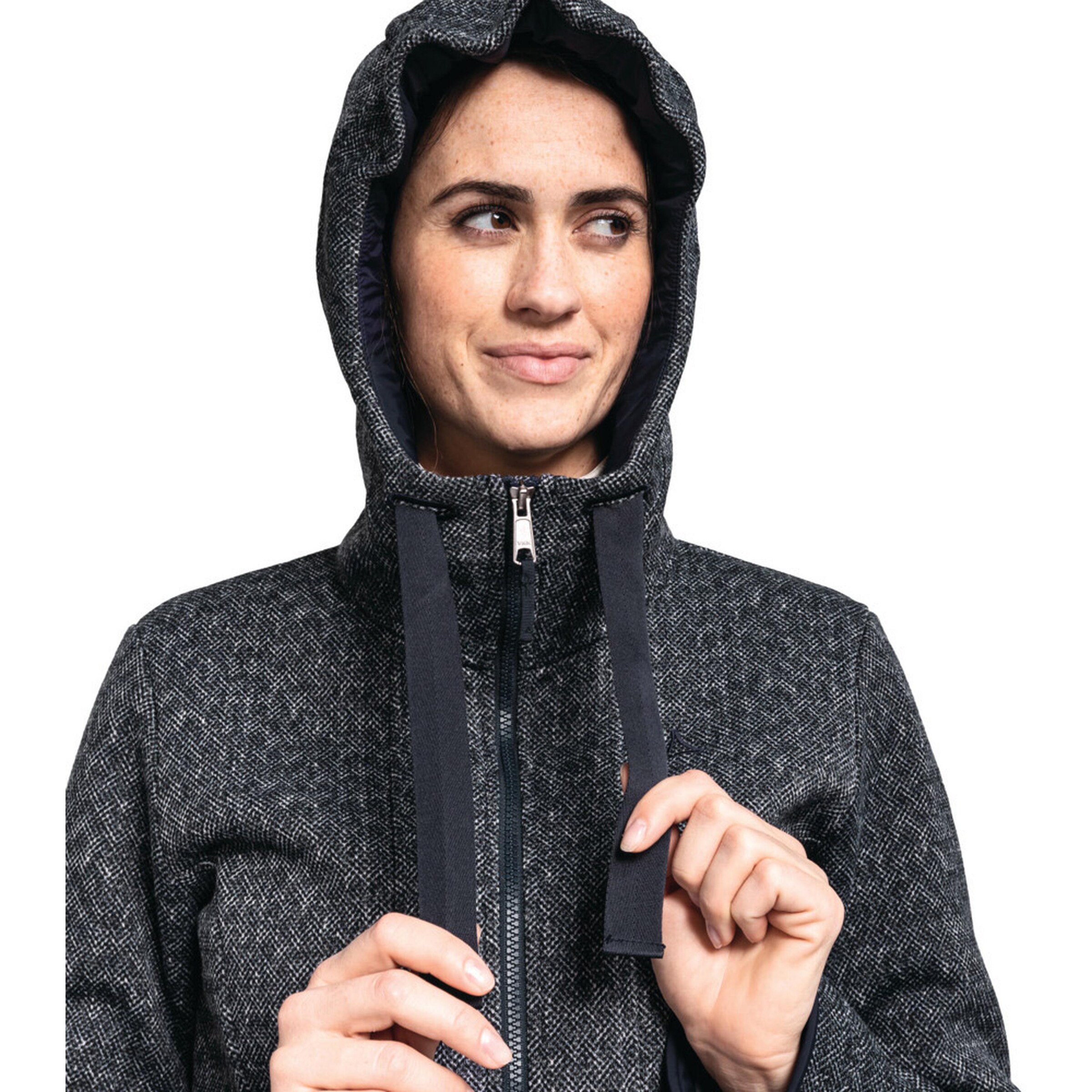 Schöffel Funktionsfleecejacke 'Aurora' in Blau