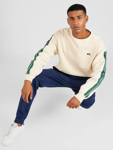 ELLESSE Sweatshirt 'Italie' in Beige