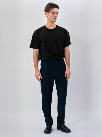 TEESHOPPEN - regular Pantalón ' Track ' en azul