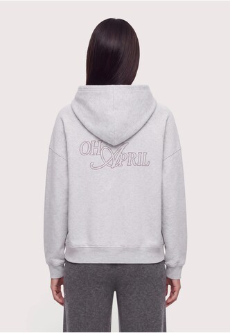 OH APRIL - Sudadera en gris: frente
