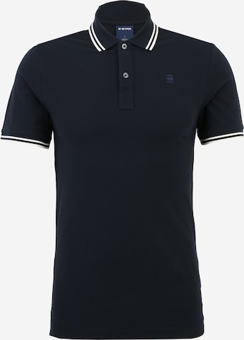 G-STAR Tričko 'Dunda' - Modrá: predná strana