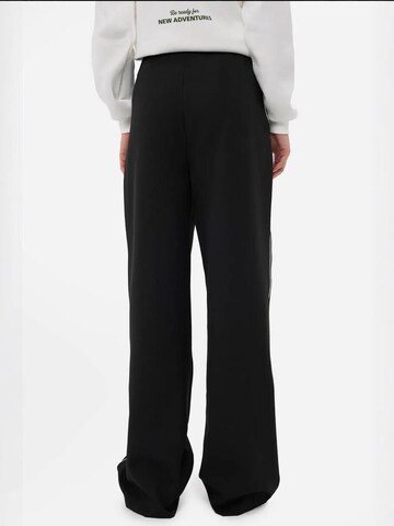 Loosefit Pantalon Hiccup en noir