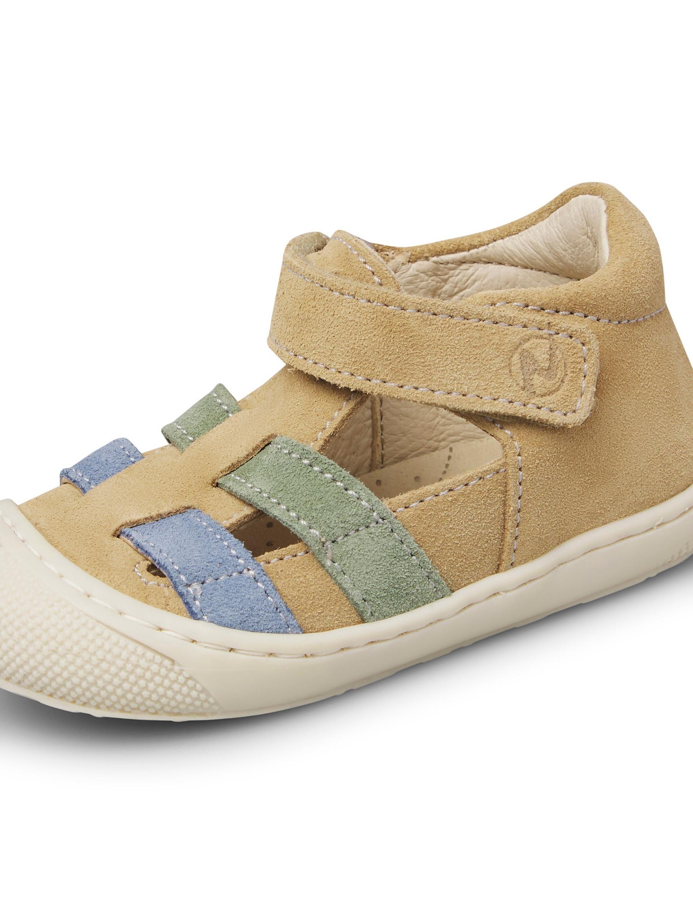 NATURINO Offene Schuhe‌‌‌‌‌‌‌ in Grün