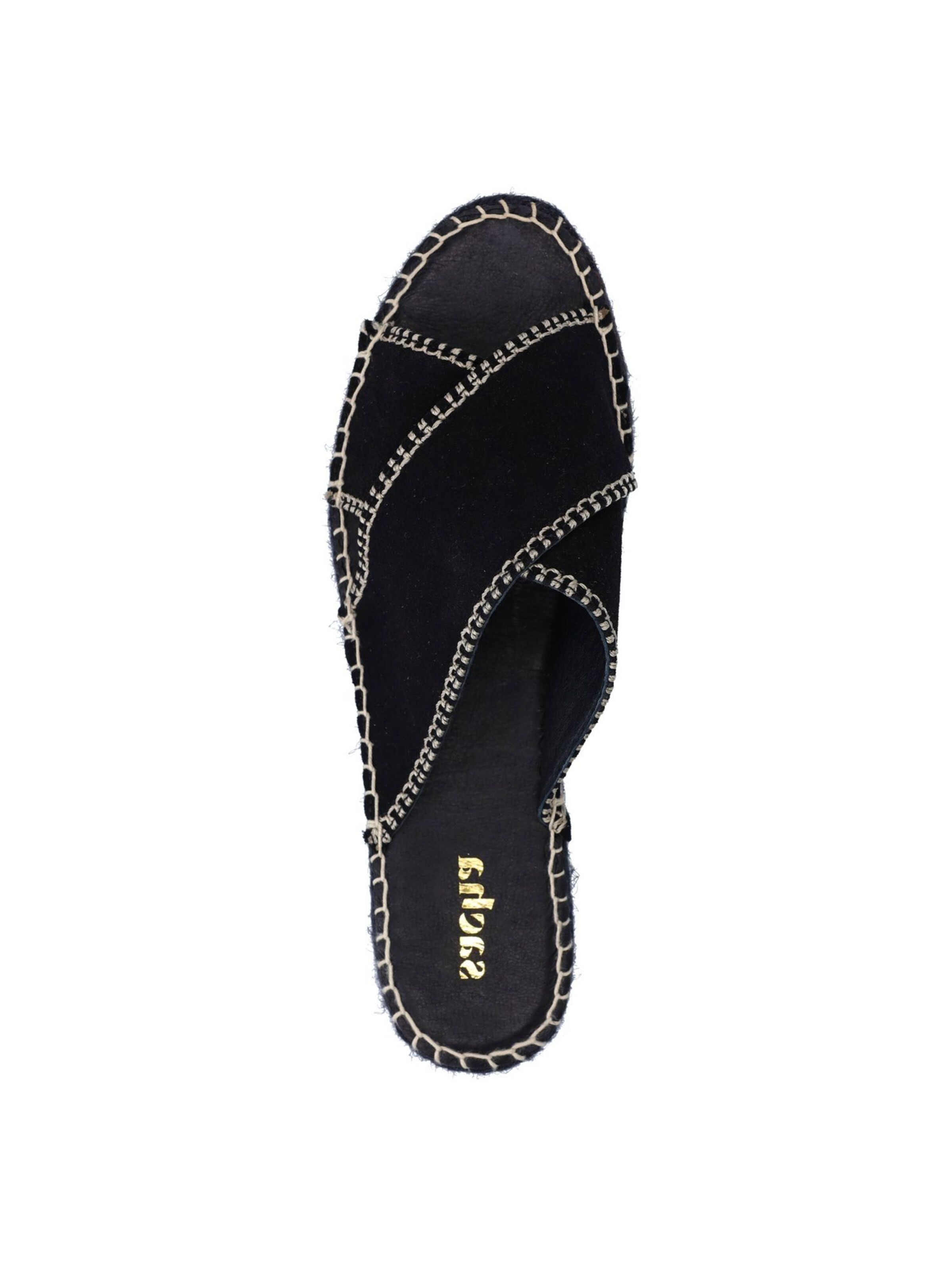 SACHA Muiltjes in Zwart