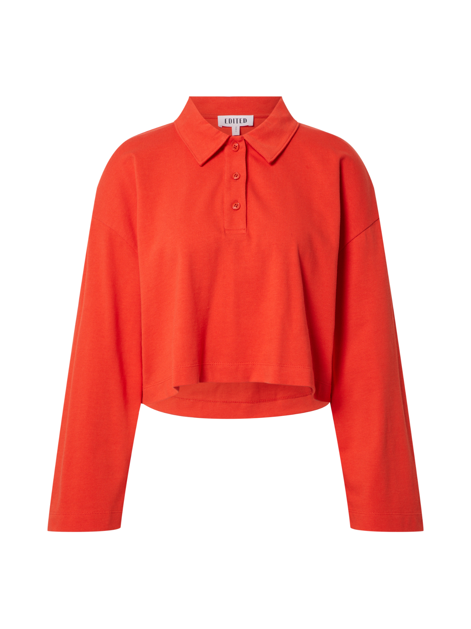Odzież E6EpJ EDITED Koszulka Kada w kolorze Pomarańczowym 