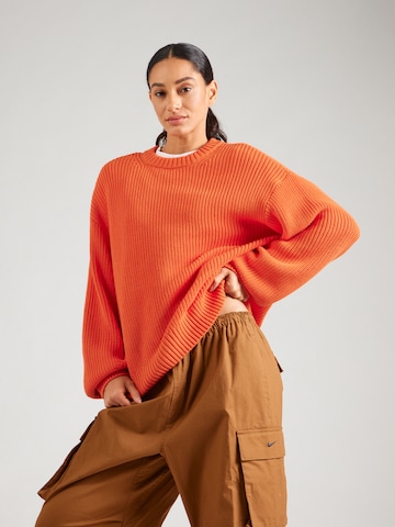 mazine Pullover i rød: forside