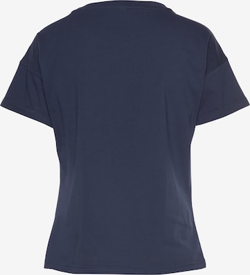 T-shirt H.I.S en bleu