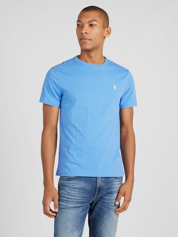 Coupe regular T-Shirt Polo Ralph Lauren en bleu : devant