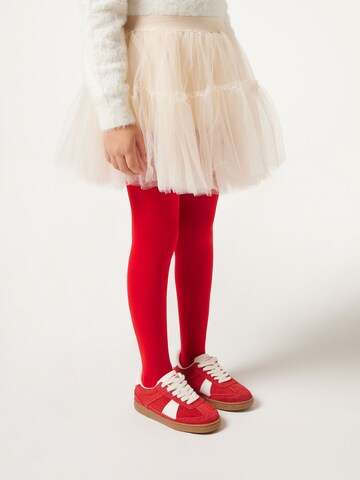 CALZEDONIA Tights in Red