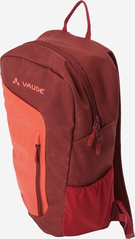 VAUDE - Mochilas desportivas 'Tecolog II' em vermelho: frente