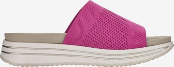 REMONTE Pantolette in Pink