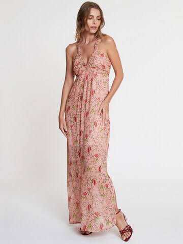 Robe 'Wavea' Ana Alcazar en rose