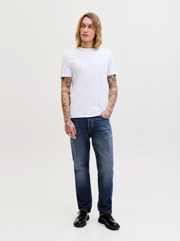JACK & JONES Regular Jeans 'JJIMIKE JJORIGINAL' in Blauw