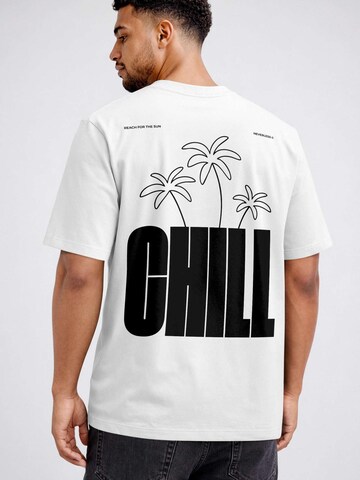 Neverless Shirt 'Chill'‌‌‌‌ in Weiß