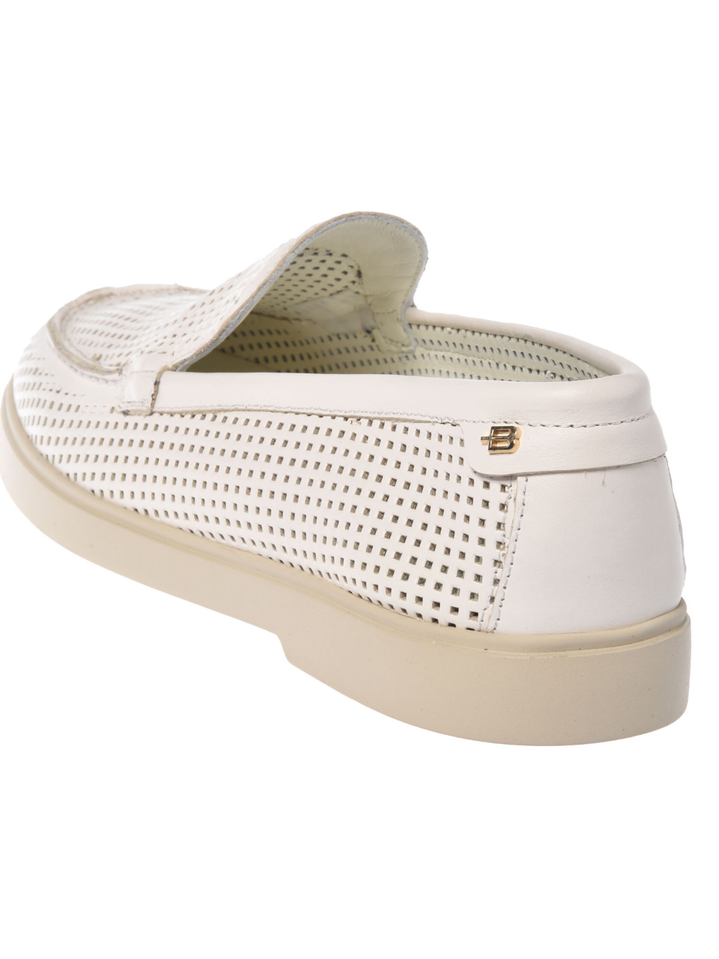 BALDININI Slipper in Weiß
