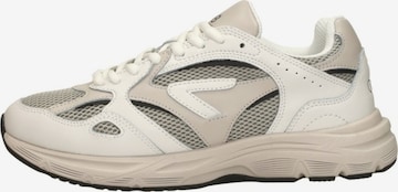 Baskets basses 'Shift M39' HUB en blanc : devant