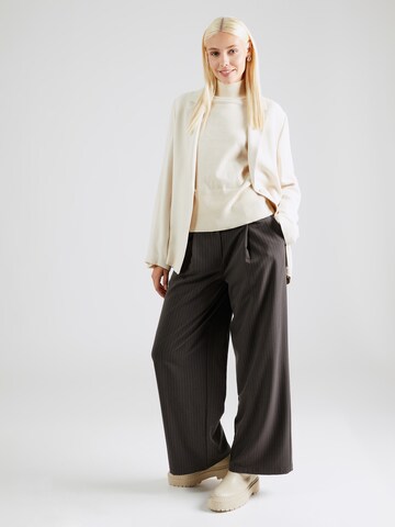 VERO MODA Sweater 'VMHAPPINESS' in Beige