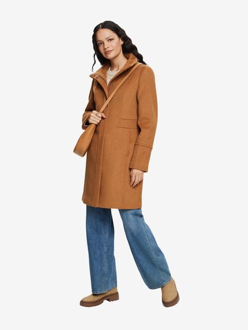 ESPRIT Winter Coat in Brown