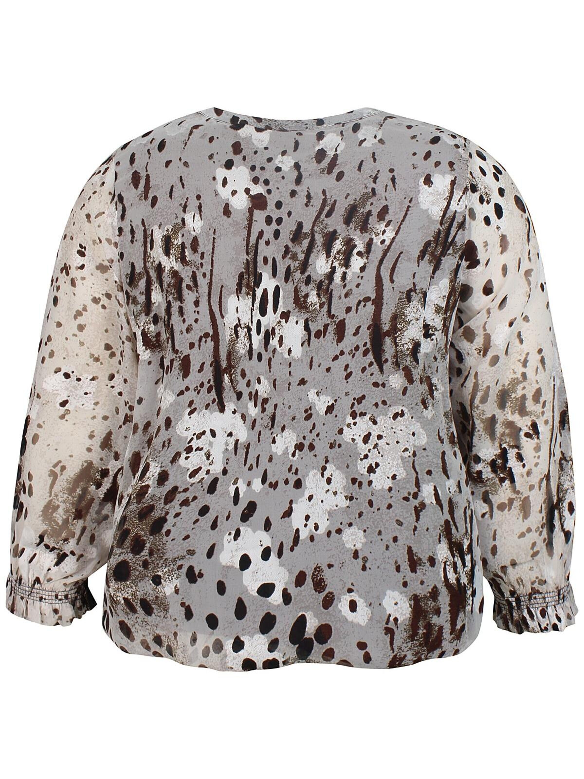 Zhenzi Blouse 'Libby 1522' in Brown