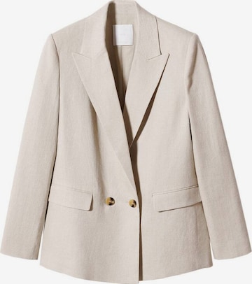 Blazer 'Tempoli' MANGO en gris : devant