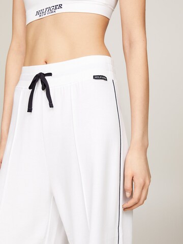 TOMMY HILFIGER Wide leg Pants in White
