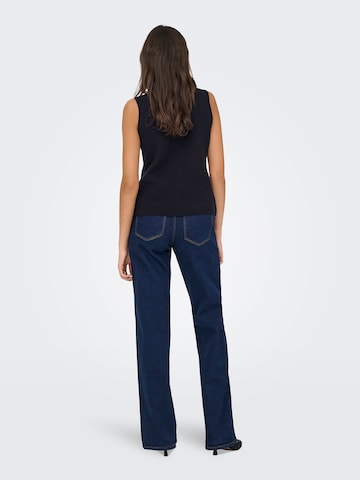 ONLY Pleten brezrokavnik 'ONLIBI' | modra barva