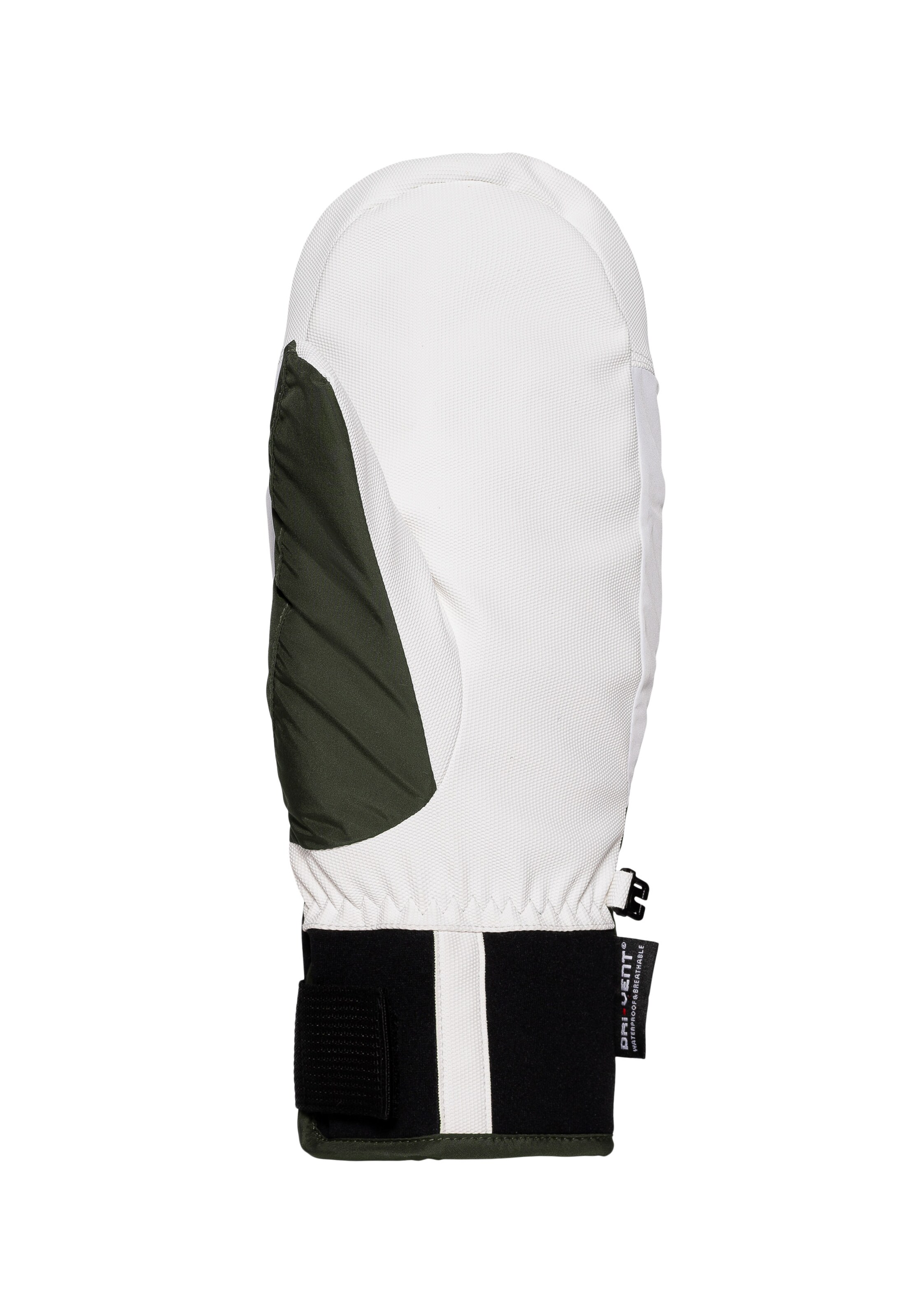 BULA Athletic Gloves 'Piste Mittens' in Green