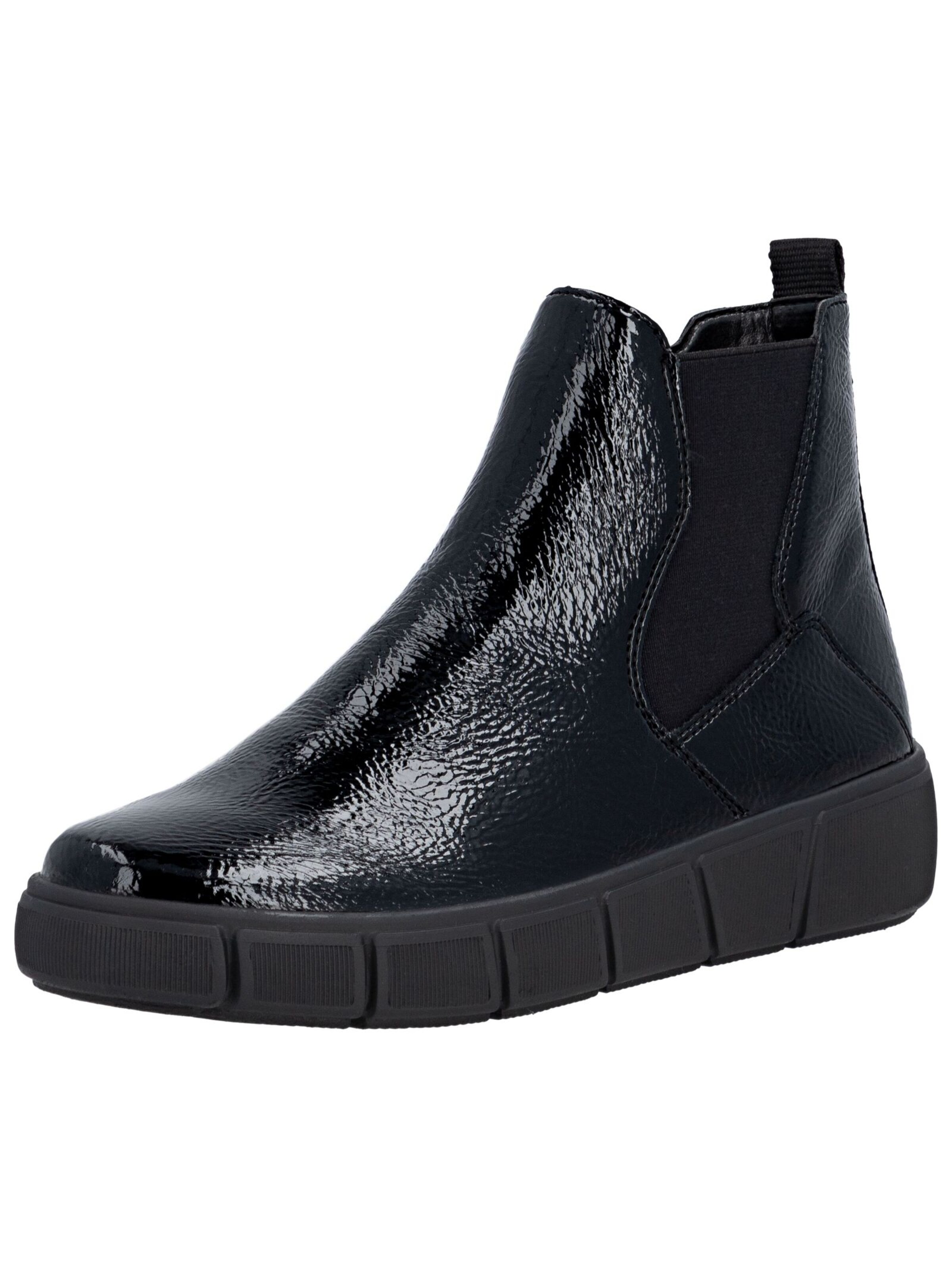 Ankle boots di REMONTE in nero: frontale