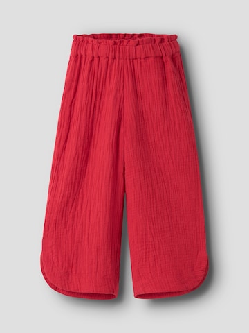 NAME IT - Loosefit Pantalón en rojo
