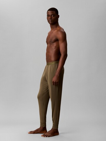 Pantalon de pyjama Calvin Klein en vert
