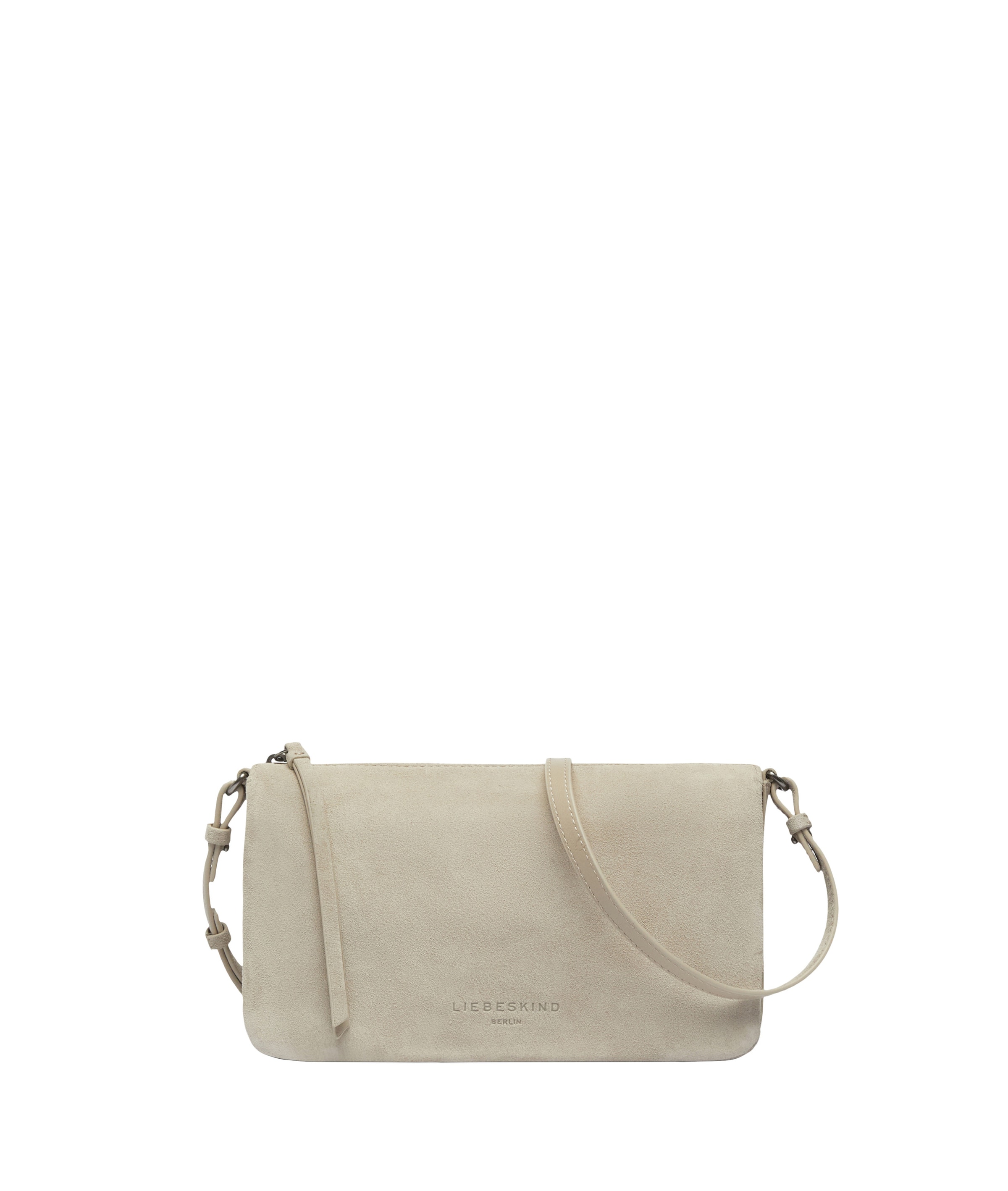 Liebeskind Berlin Schoudertas 'Nina' in Beige: voorkant