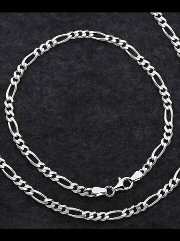 Tony Fein Bracelet 'Figaro' in Silver