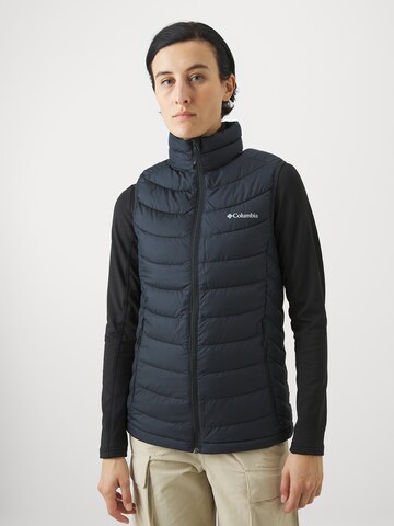 Gilet de sport 'Powder Lite™ II' COLUMBIA en noir : devant