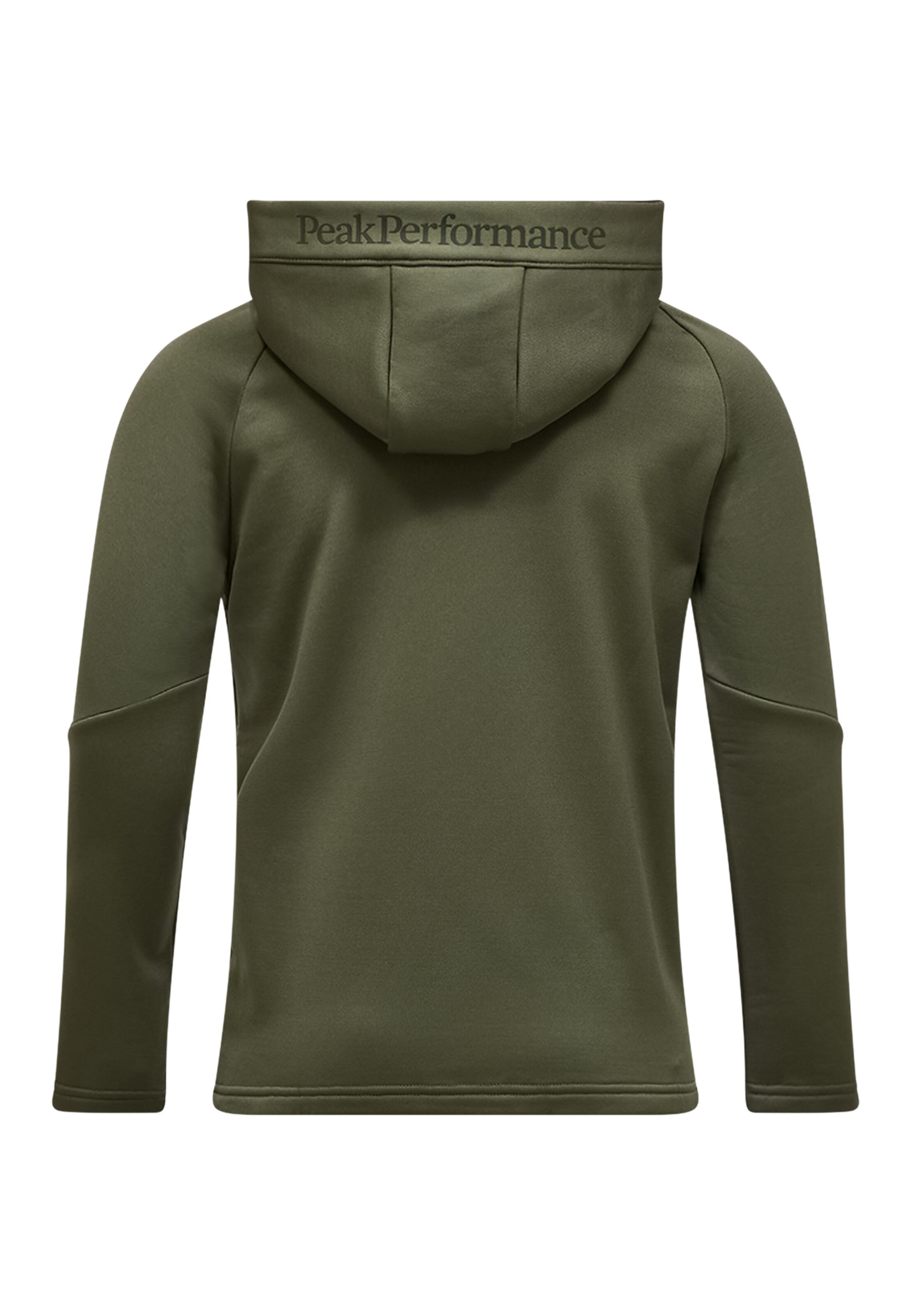 Veste de sport PEAK PERFORMANCE en vert