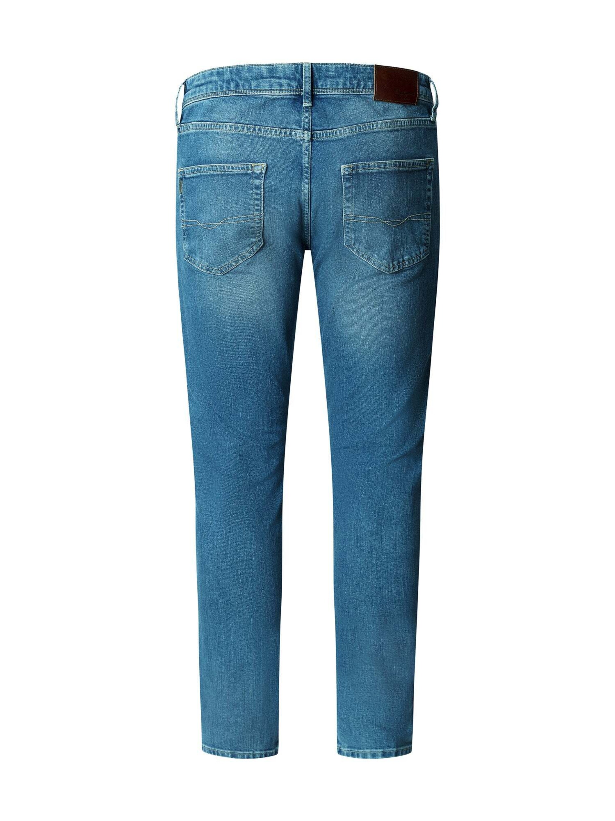 Pepe Jeans Skinny Jeans in Blauw