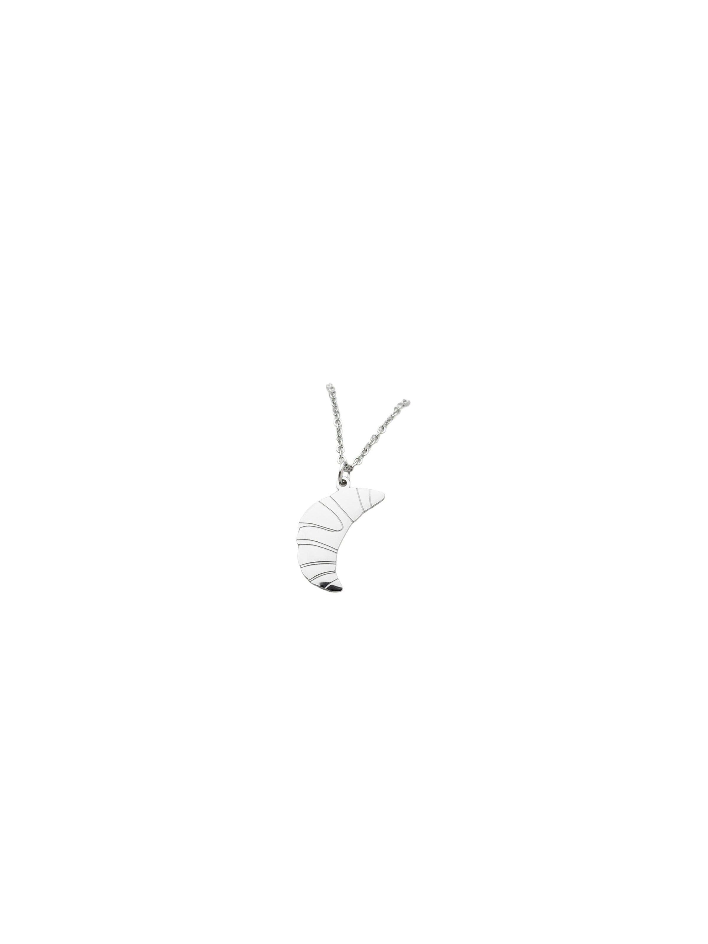LUUK LIFESTYLE Necklace in Silver: front