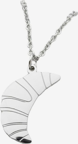 LUUK LIFESTYLE Necklace in Silver: front
