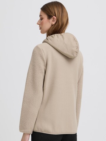 Veste en polaire ' NBMattea W ' North Bend en beige