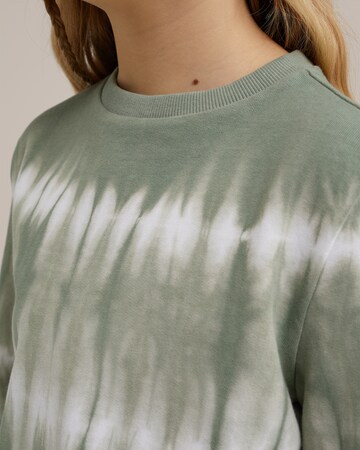 WE Fashion Sweatshirt in Groen