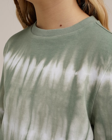 Sweat-shirt WE Fashion en vert
