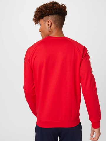 Hummel Sports sweatshirt in Red