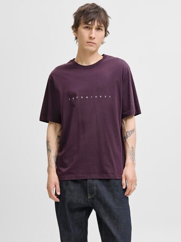 JACK & JONES - Camiseta 'JJEStar' en lila: frente