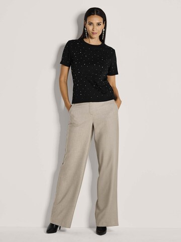 MADELEINE Shirt in Zwart