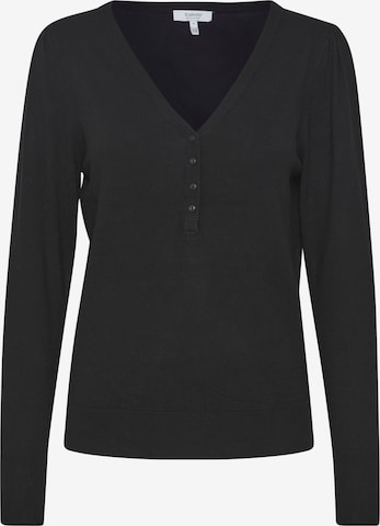 b.young Pullover in Schwarz: predná strana